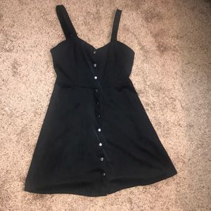 FOREVER21 BLACK DRESS